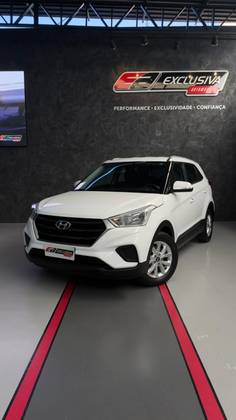HYUNDAI CRETA 1.6 16V FLEX ACTION AUTOMÁTICO HYUNDAI CRETA 1.6 16V FLEX ACTION AUTOMÁTICO